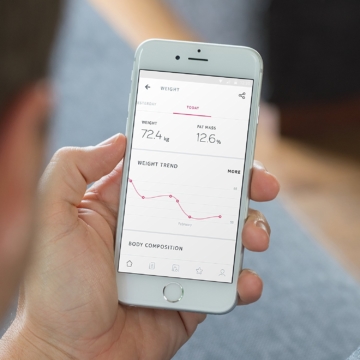 Nokia Body Plus Health Mate App